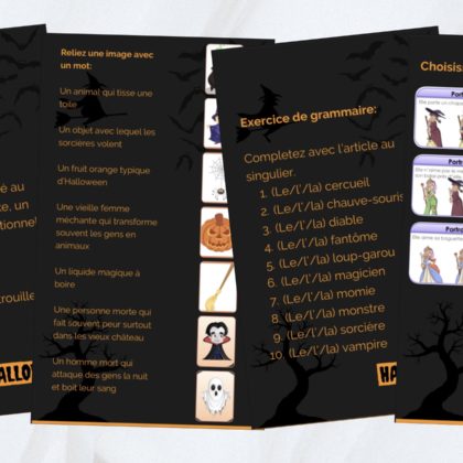 Рабочая тетрадь «Halloween»