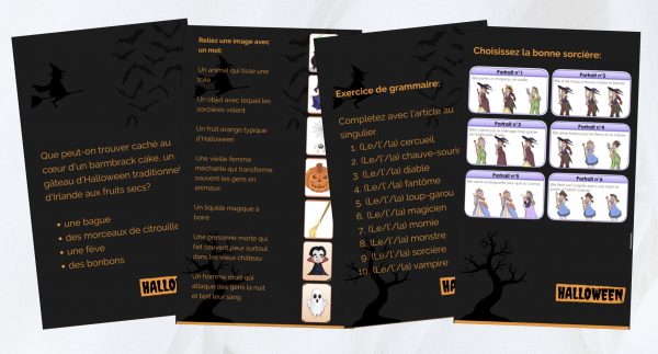 Рабочая тетрадь Halloween